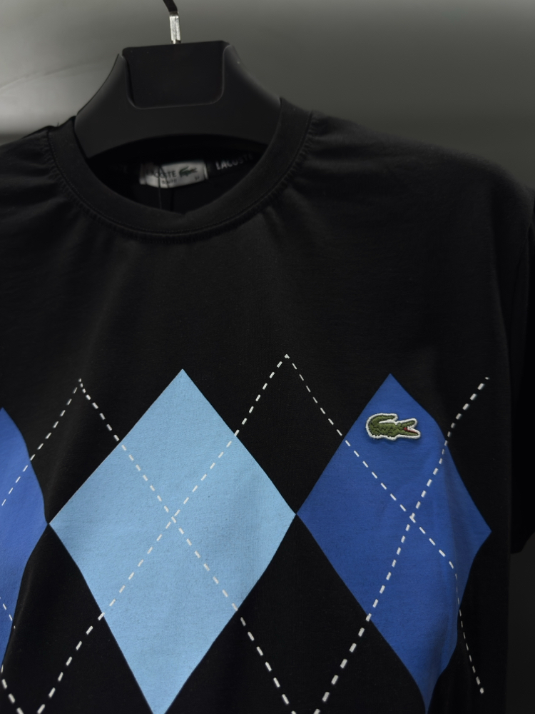 Lacoste Premium T-Shirt Siyah