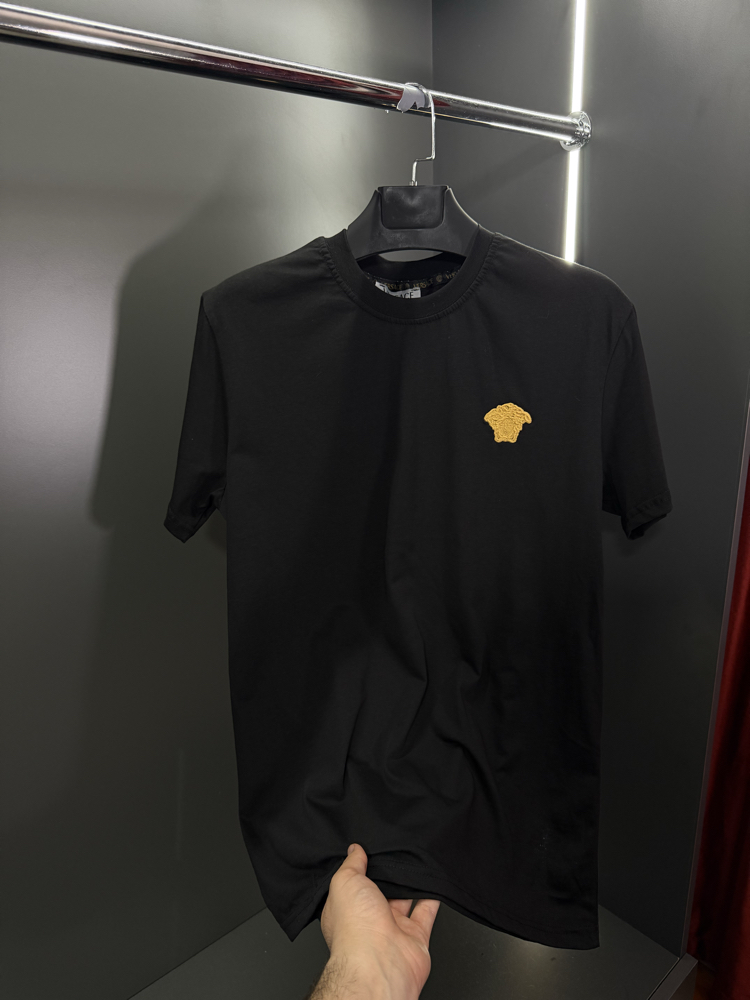 Versace Premium T-Shirt Siyah