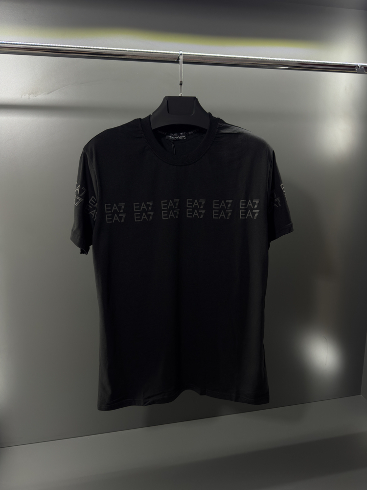Emporio Armani Premium T-Shirt Siyah