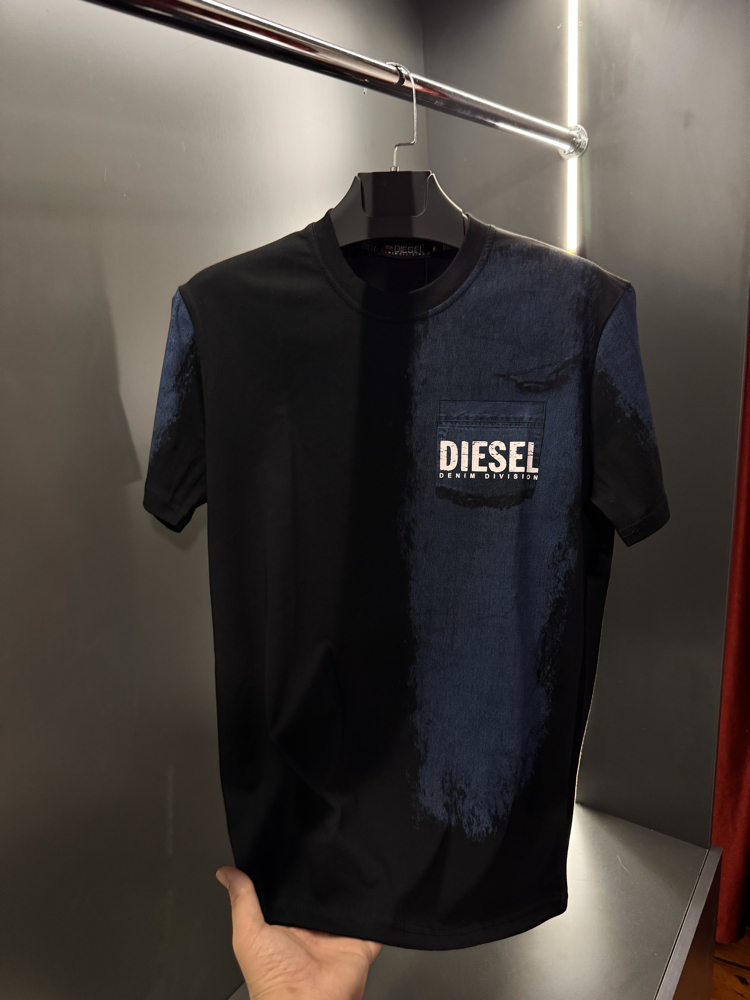 Diesel Premium T-Shirt Siyah