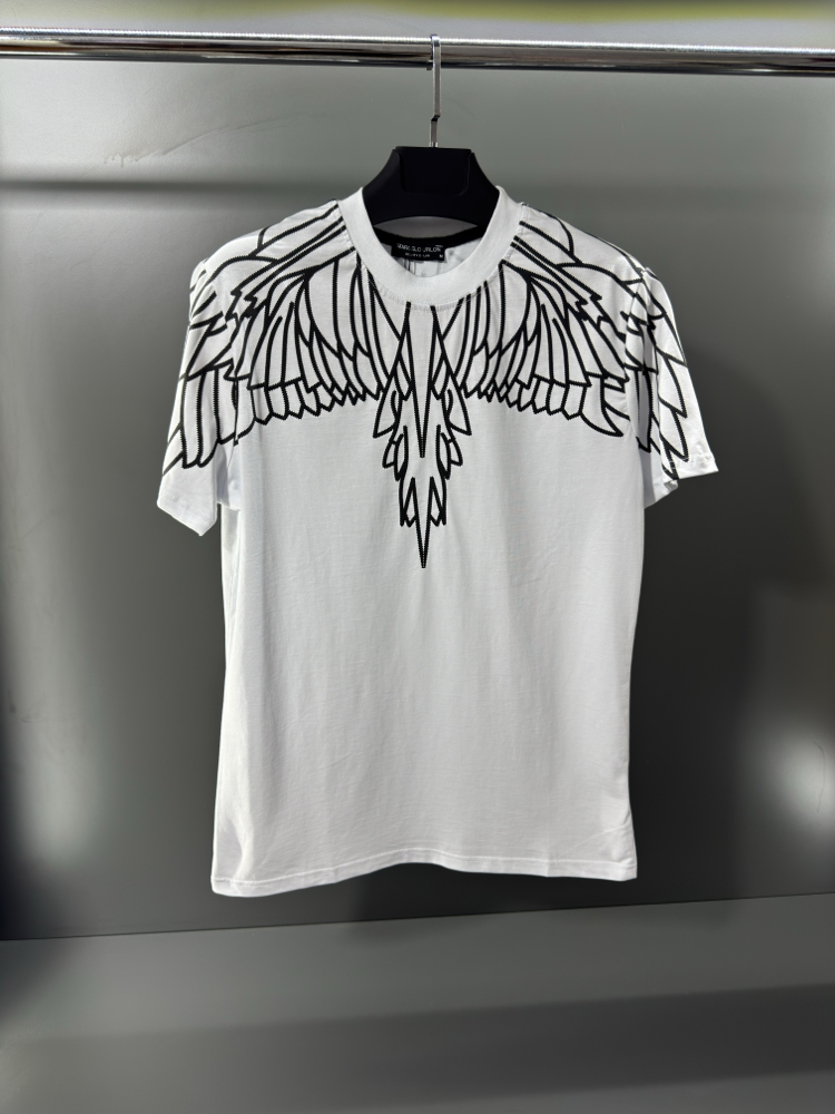 Marcelo Burlon Premium T-Shirt Beyaz
