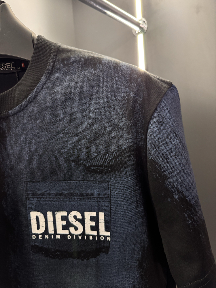 Diesel Premium T-Shirt Siyah