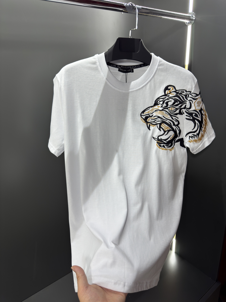 Philipp Plein Premium T-Shirt Beyaz