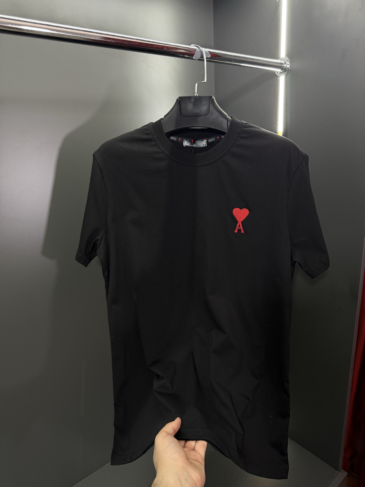 Ami Premium T-Shirt Siyah