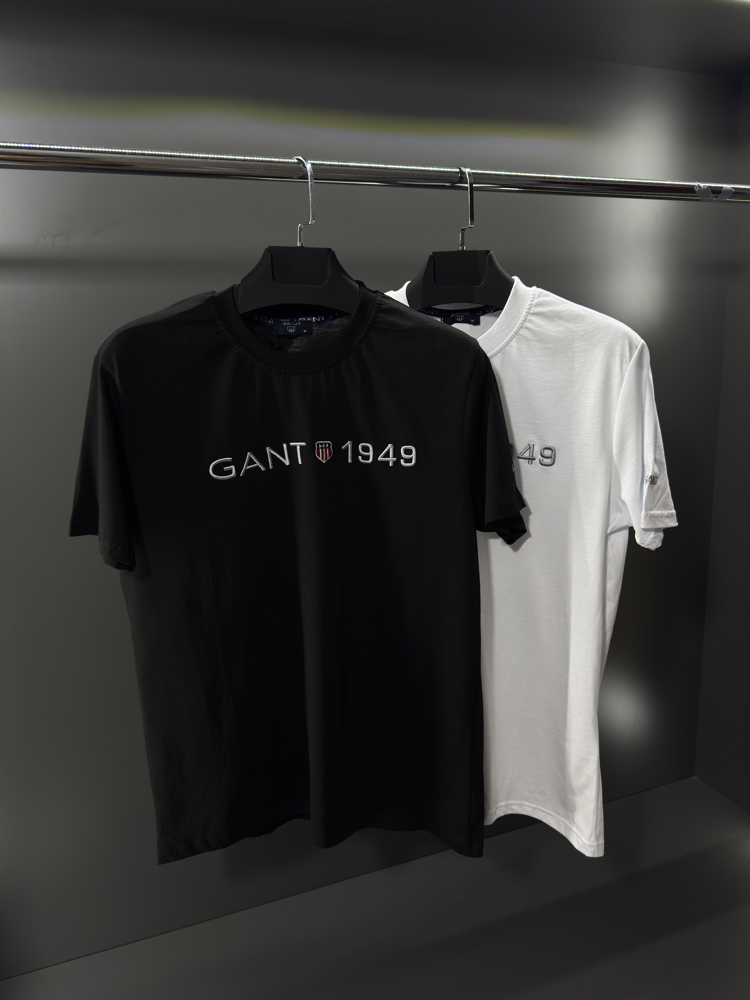Gant Premium T-Shirt Siyah