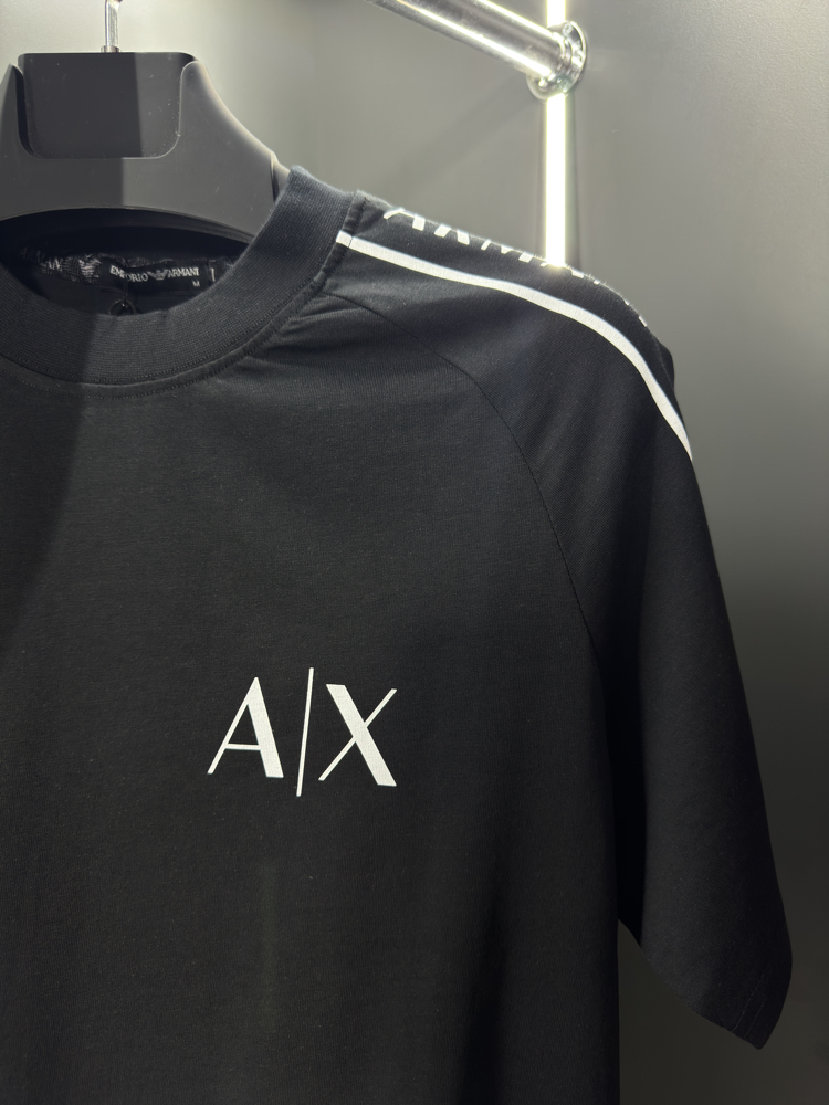 Emporio Armani Premium T-Shirt Siyah