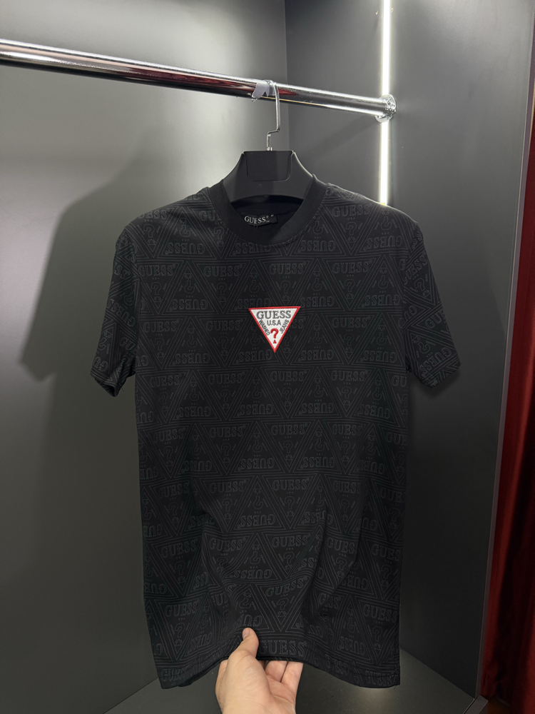 Guess Premium T-Shirt Siyah