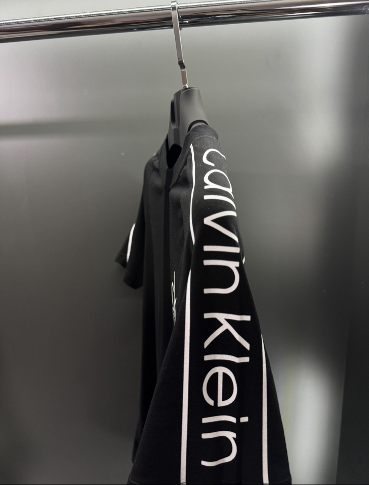 Calvin Klein Premium T-Shirt Siyah
