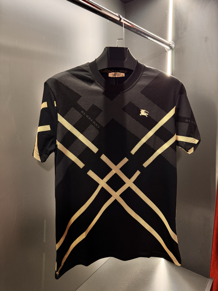 Burberry Premium T-Shirt Siyah