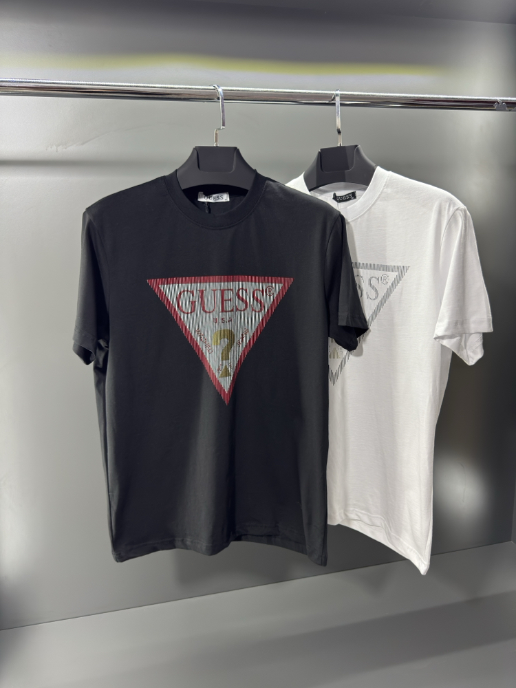 Guess Premium T-Shirt Siyah