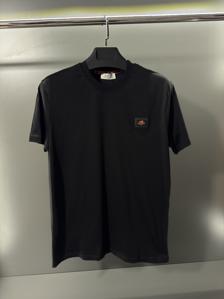 Hermes Premium T-Shirt Siyah