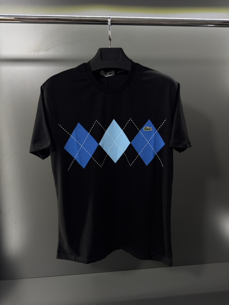 Lacoste Premium T-Shirt Siyah