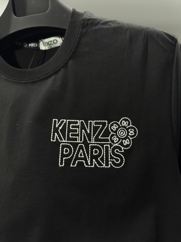 Kenzo Premium T-Shirt Siyah