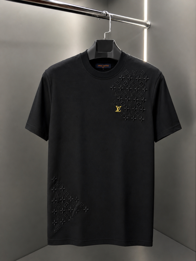 Louis Vuitton Premium T-Shirt Siyah