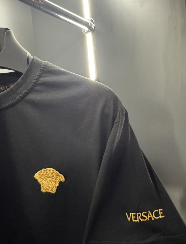 Versace Premium T-Shirt Siyah
