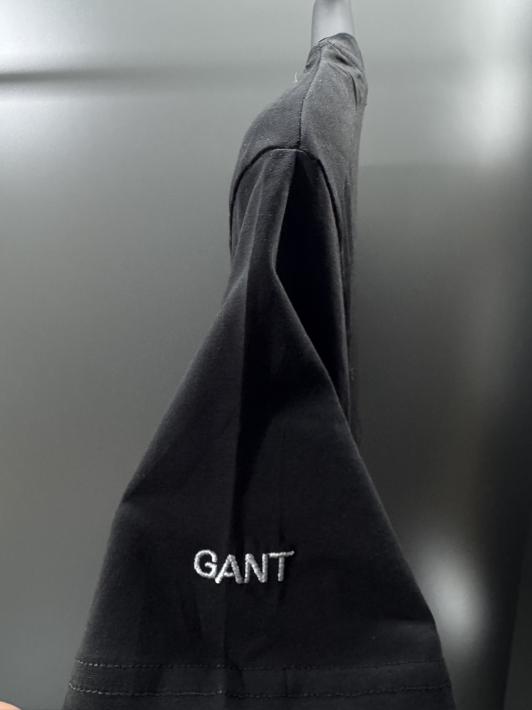 Gant Premium T-Shirt Siyah