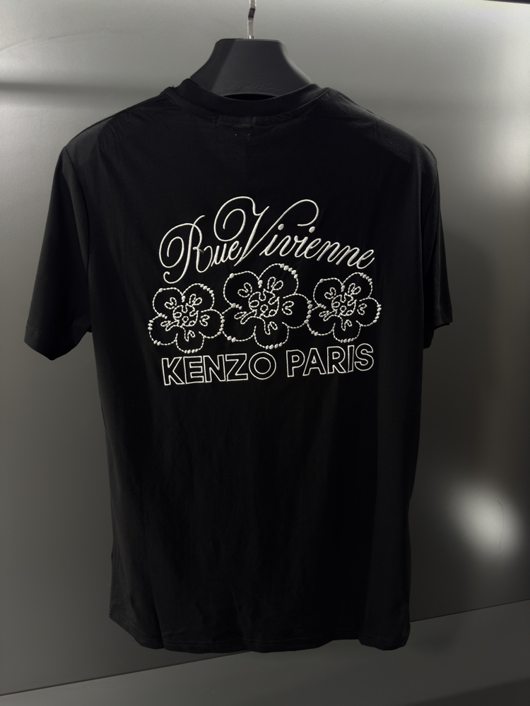 Kenzo Premium T-Shirt Siyah