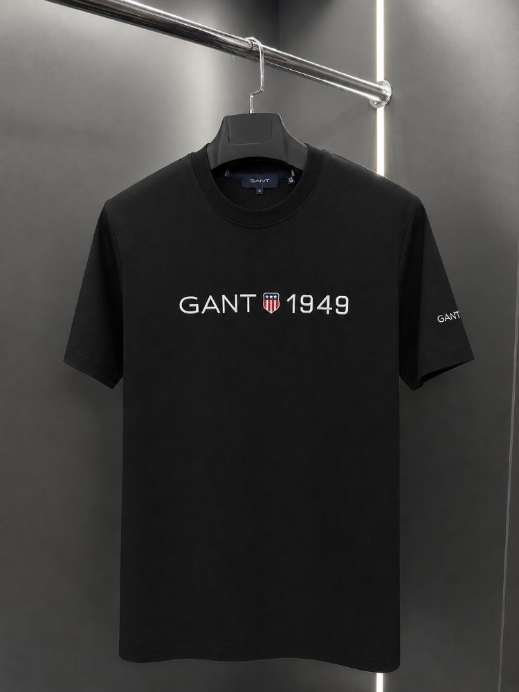 Gant Premium T-Shirt Siyah
