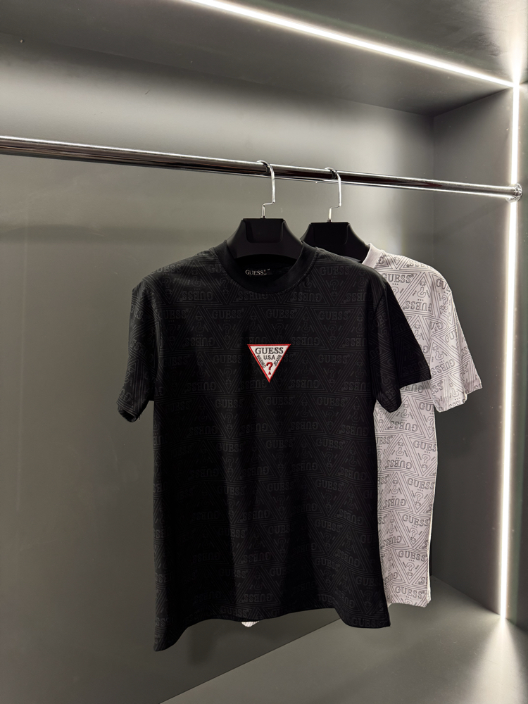 Guess Premium T-Shirt Siyah