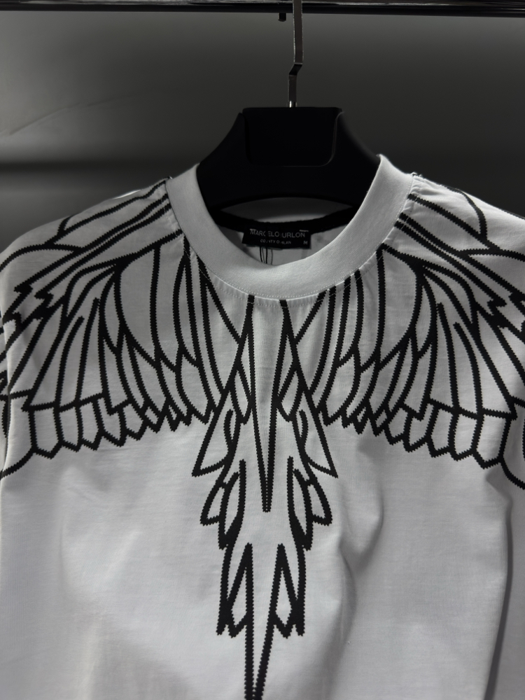 Marcelo Burlon Premium T-Shirt Beyaz