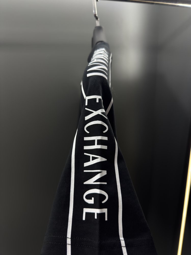 Emporio Armani Premium T-Shirt Siyah