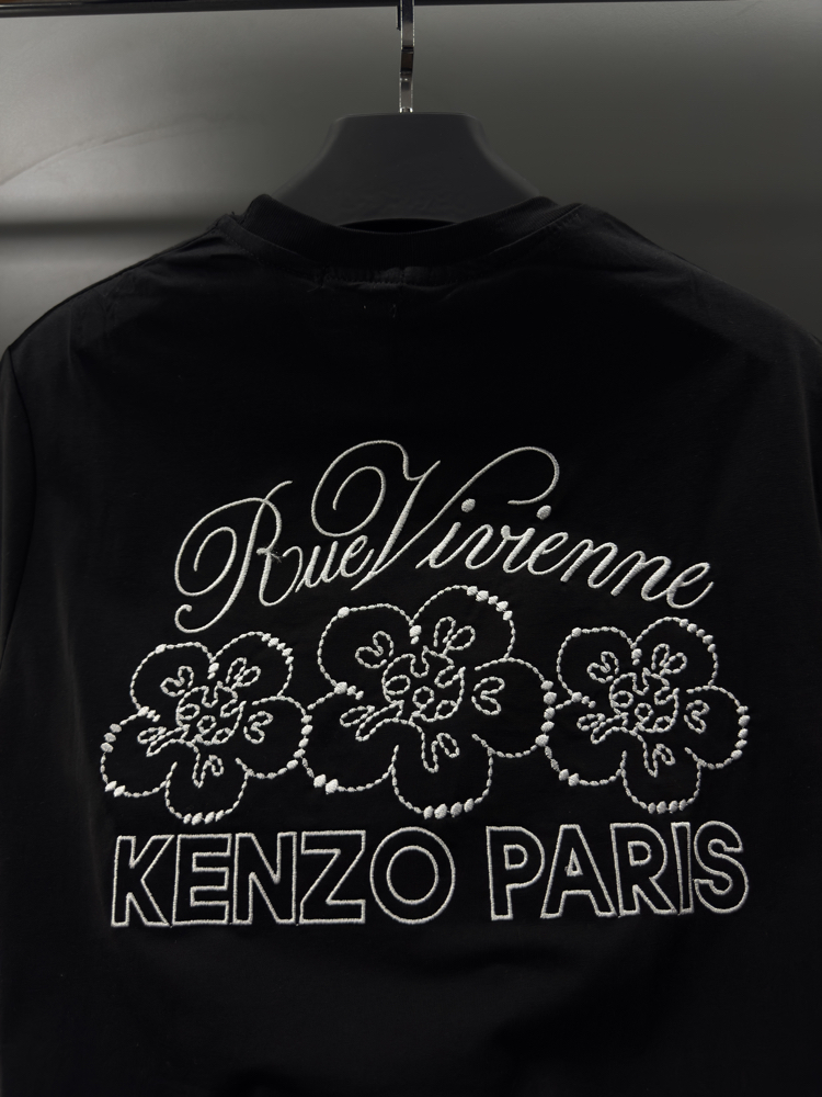 Kenzo Premium T-Shirt Siyah