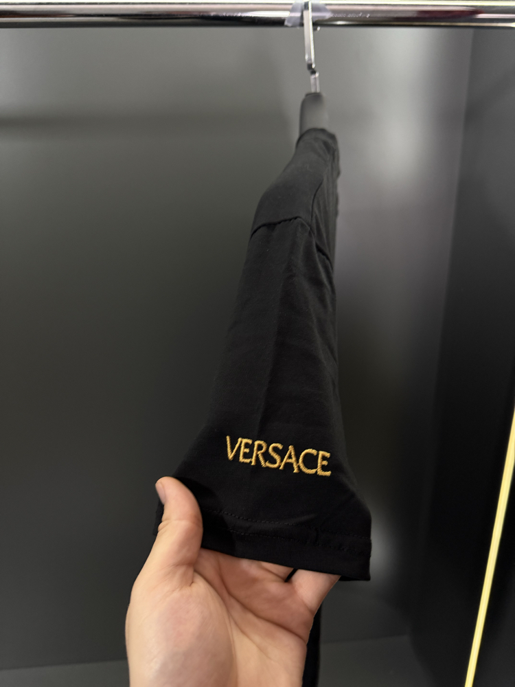 Versace Premium T-Shirt Siyah