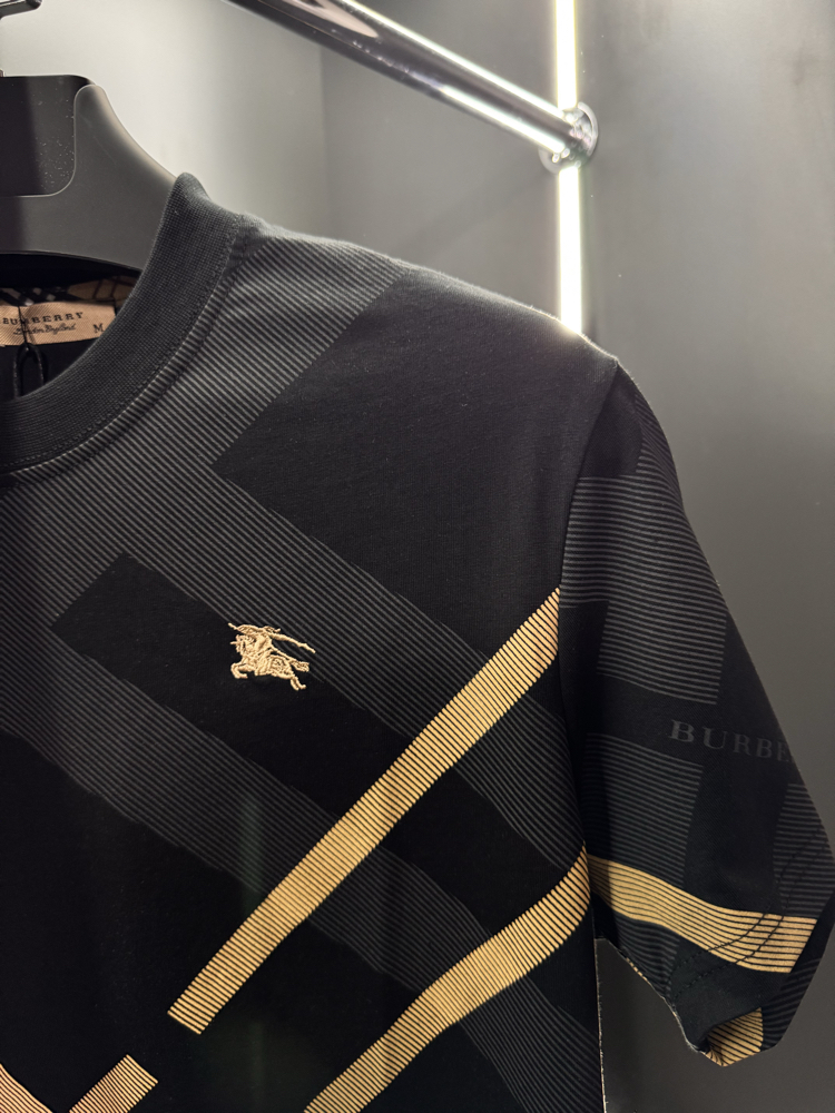 Burberry Premium T-Shirt Siyah
