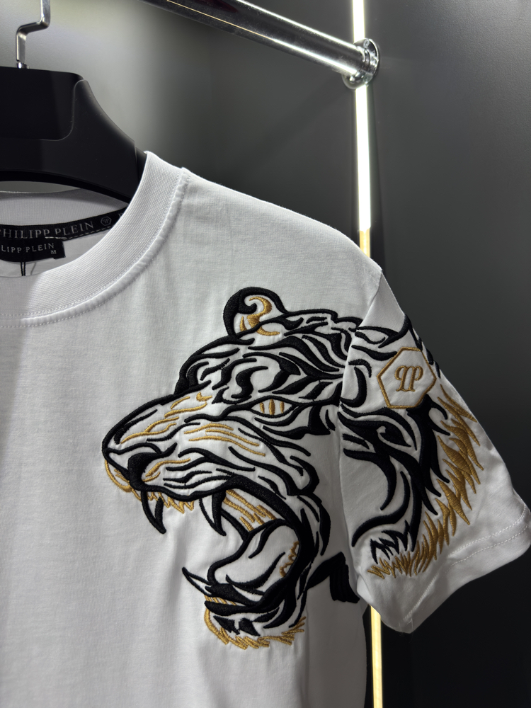 Philipp Plein Premium T-Shirt Beyaz
