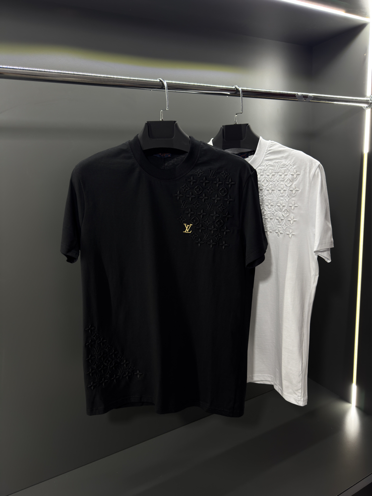 Louis Vuitton Premium T-Shirt Siyah