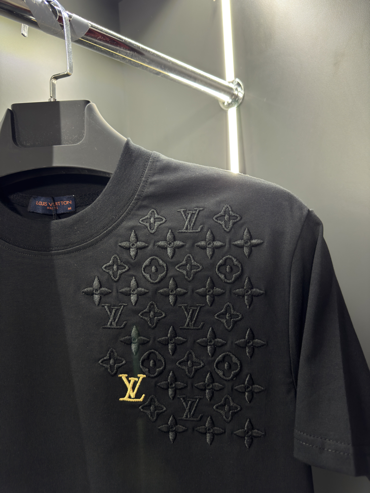 Louis Vuitton Premium T-Shirt Siyah