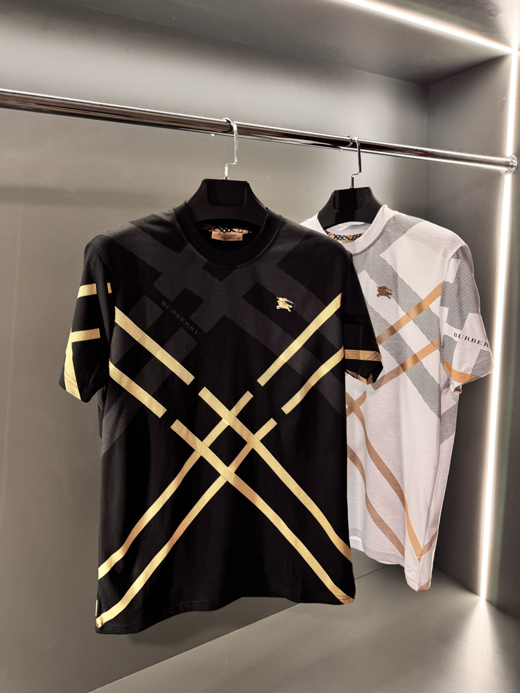 Burberry Premium T-Shirt Siyah