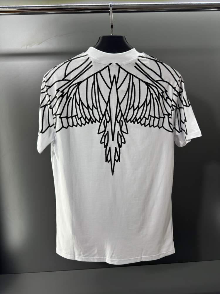 Marcelo Burlon Premium T-Shirt Beyaz