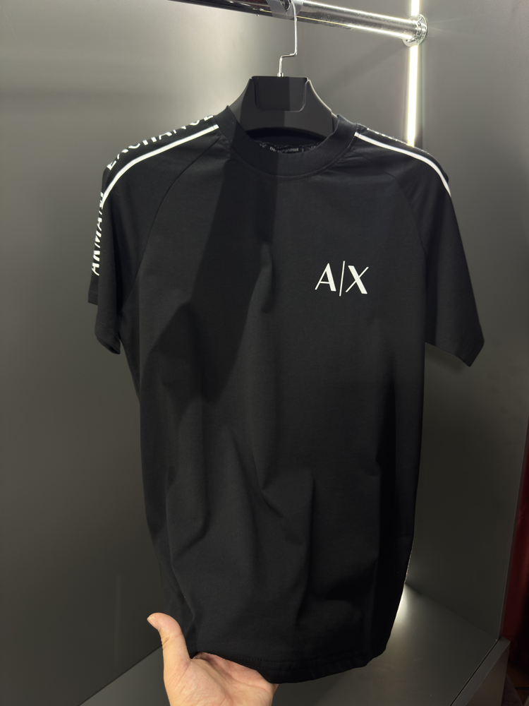 Emporio Armani Premium T-Shirt Siyah