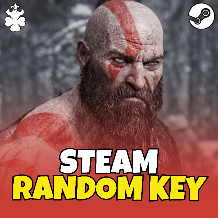 STEAM RANDOM KEY