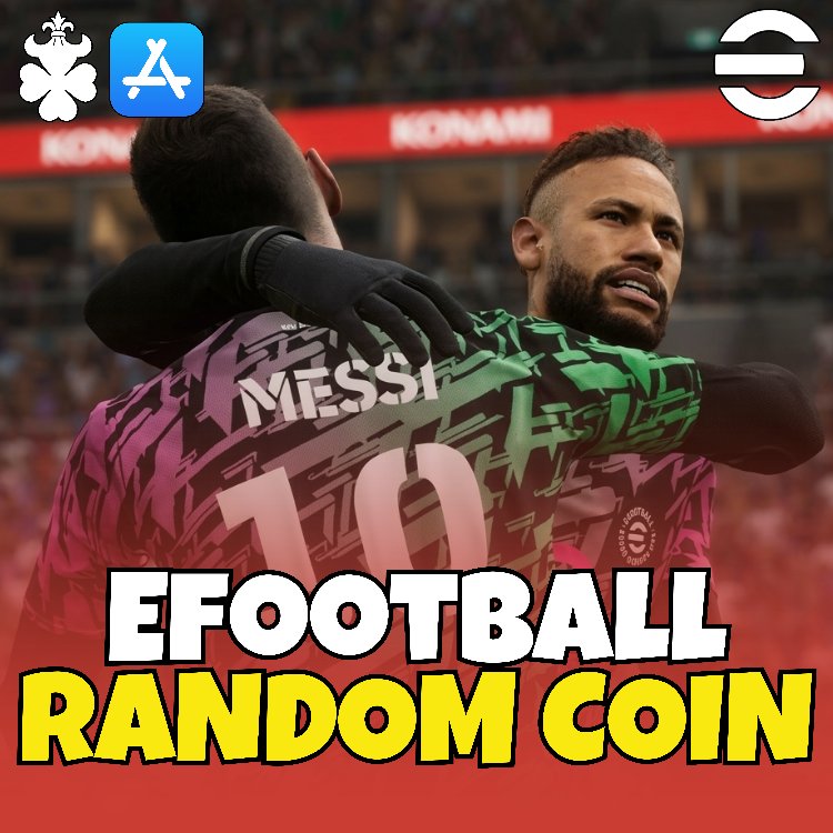 EFOOTBALL RANDOM COIN (APP STORE)