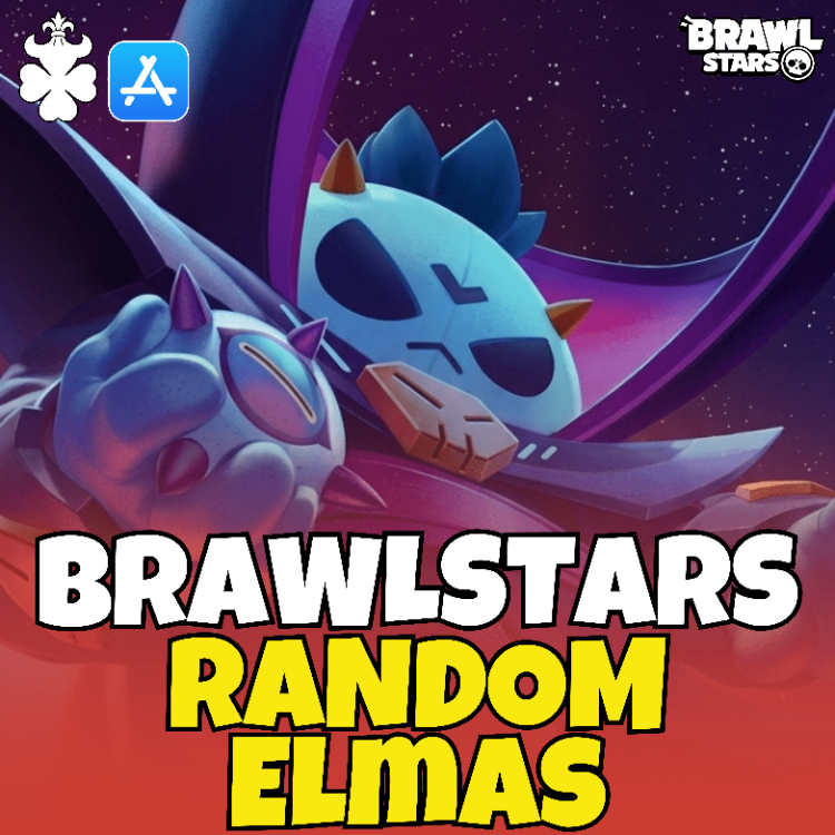 BRAWL STARS RANDOM ELMAS (APP STORE)