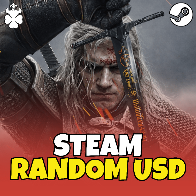 STEAM RANDOM USD CÜZDAN BAKİYESİ