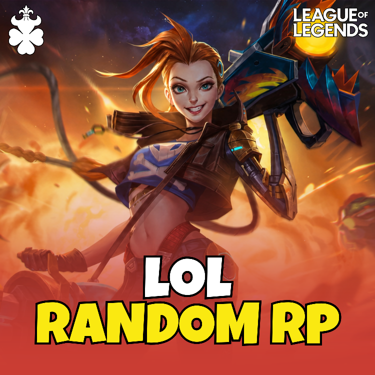 LEAGUE OF LEGENDS RANDOM RP