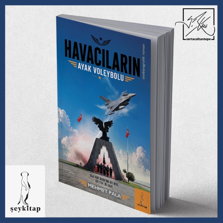 HAVACILARIN AYAK VOLEYBOLU- Mehmet Pala (Roman)