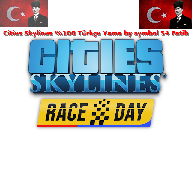 Cities Skylines %100 Türkçe Yama Steam,Epic Games veya Korsan için(Opsiyonlara Bakarak alın)