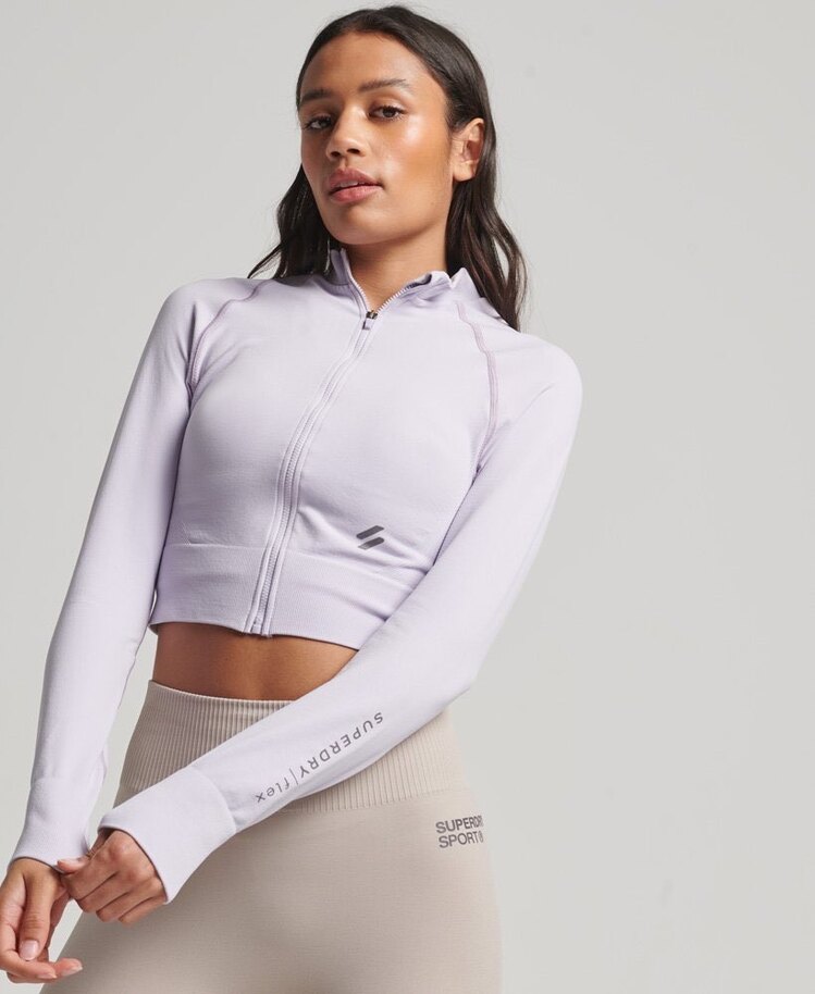 Superdry crop ceket