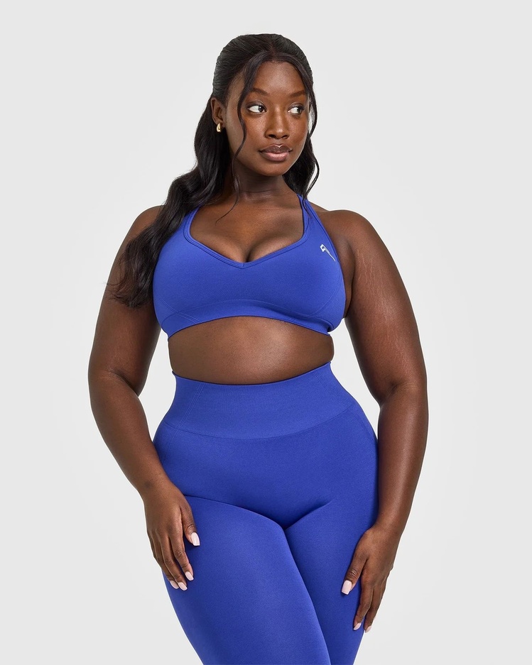 Oner Active Sapphire Sculpt Seamless Tayt - Yüksek Bel, Tam Destek