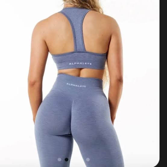 Alphalete Amplify Büzgülü Tayt