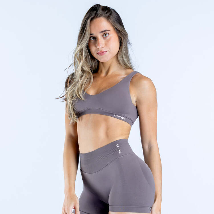 DFYNE Impact Scoop Back Bra Winter Berry