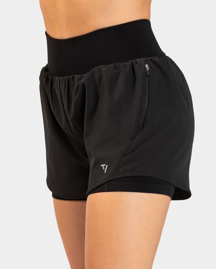 Teveo Endorphin 2in1 Shorts - Black