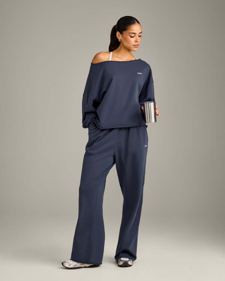 Oner Active Omuz Detaylı Sweatshirt