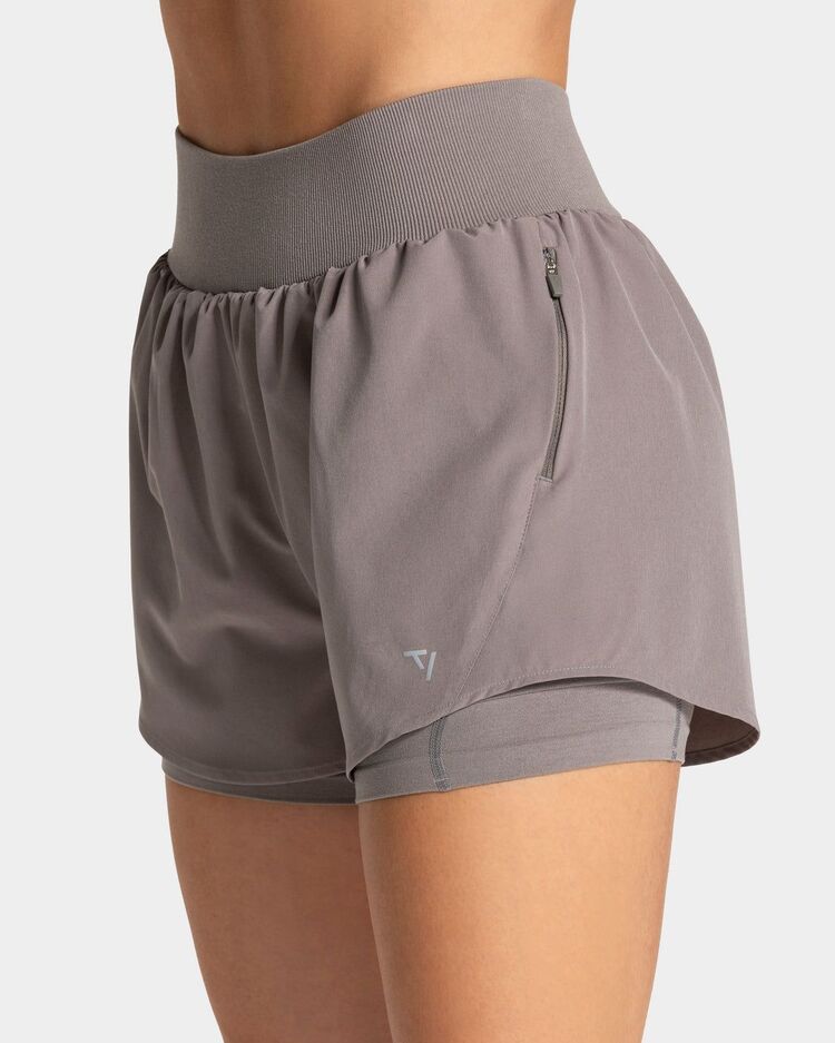 Teveo Endorphin 2in1 Shorts - Mocha