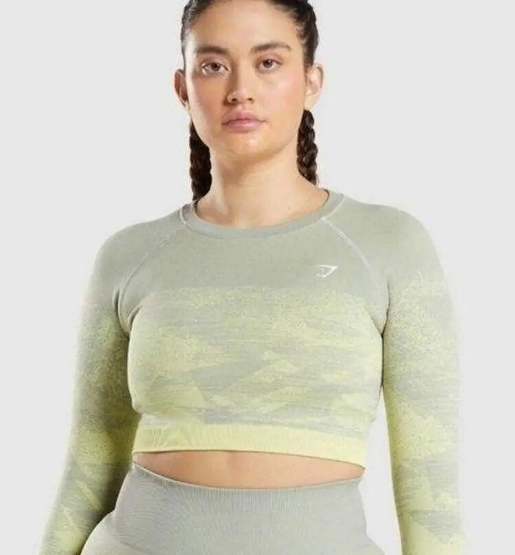 Gymshark croptop