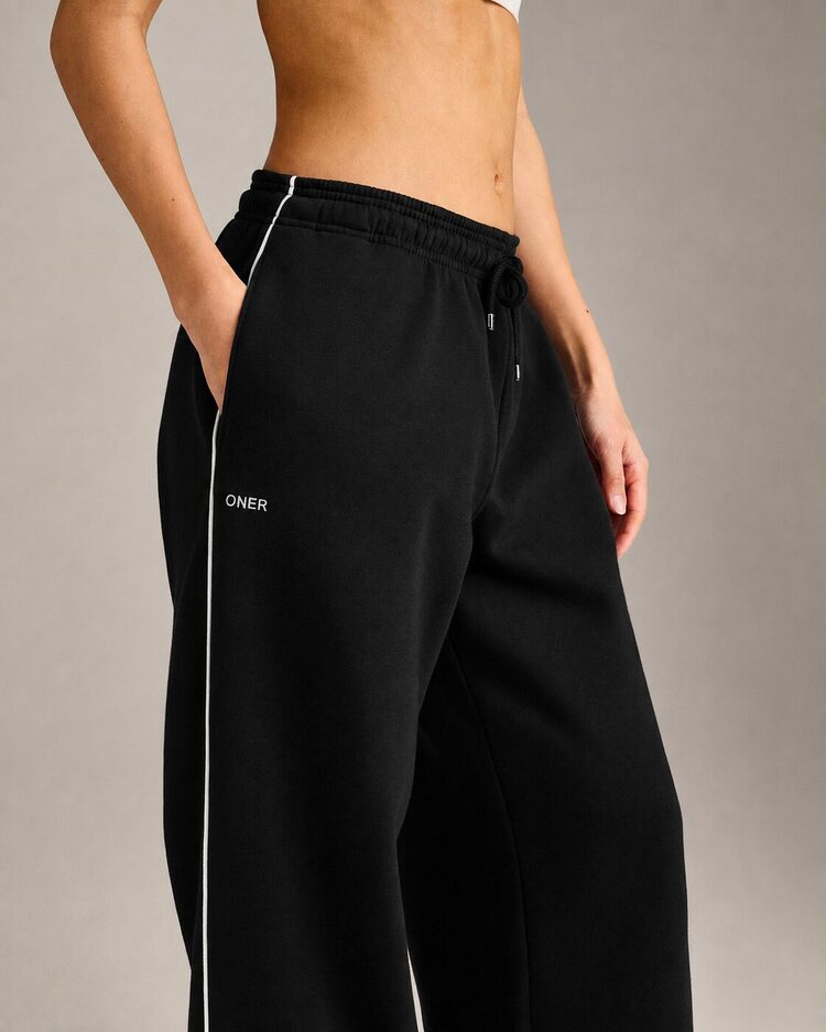 Oner Active Siyah Jersey Jogger Eşofman